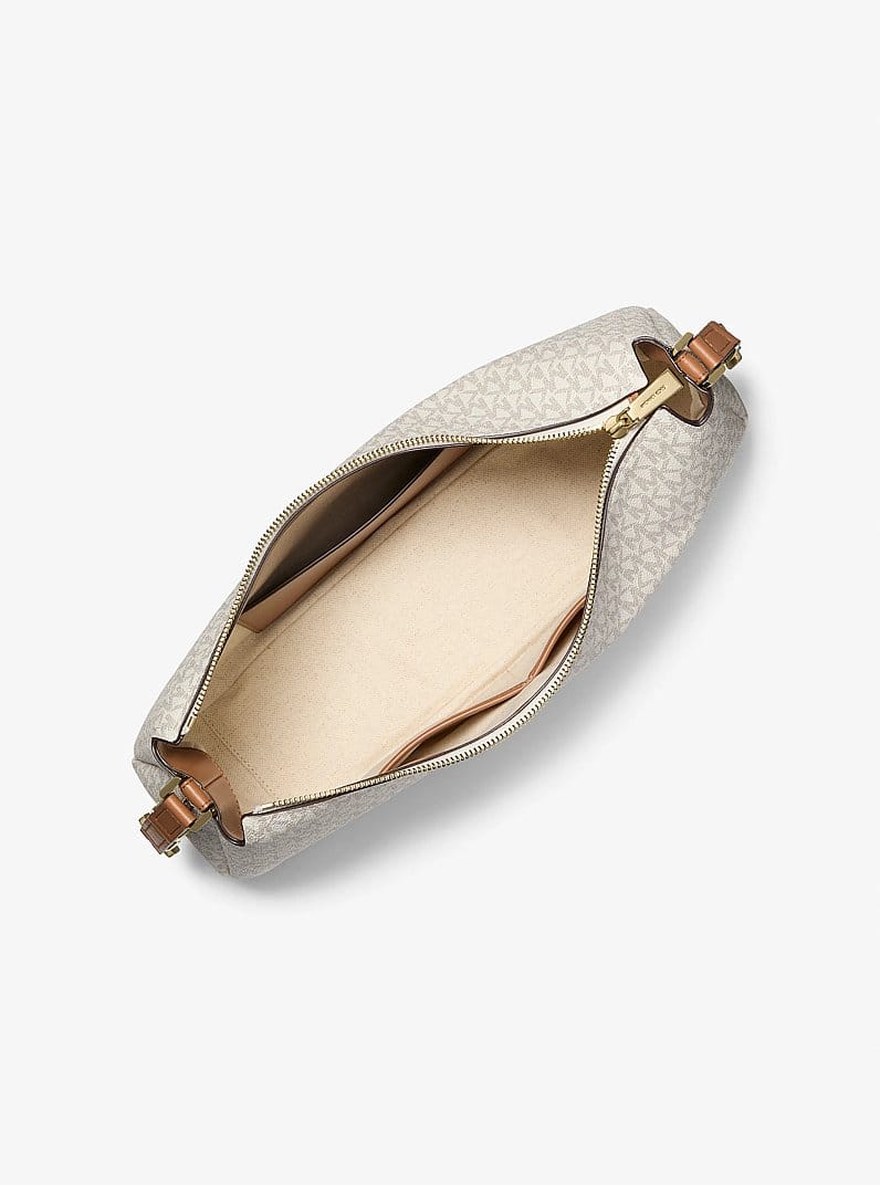 Nolita Medium Signature Logo Shoulder Bag