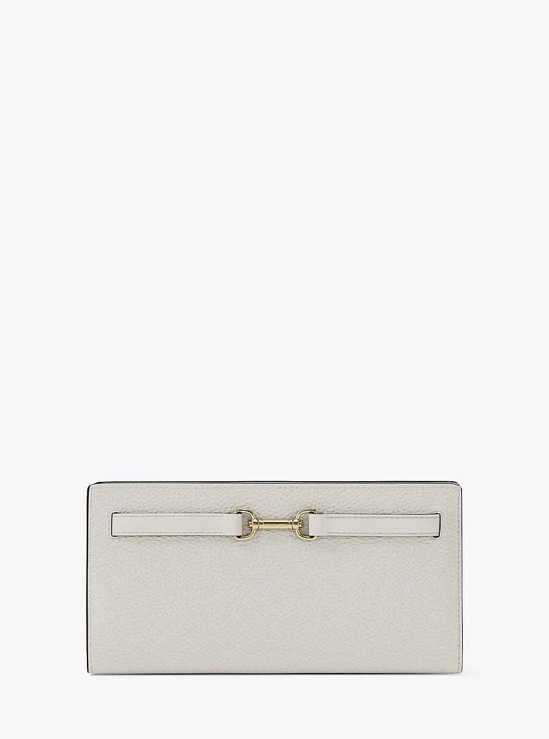 Carson Large Pebbled Leather Wallet