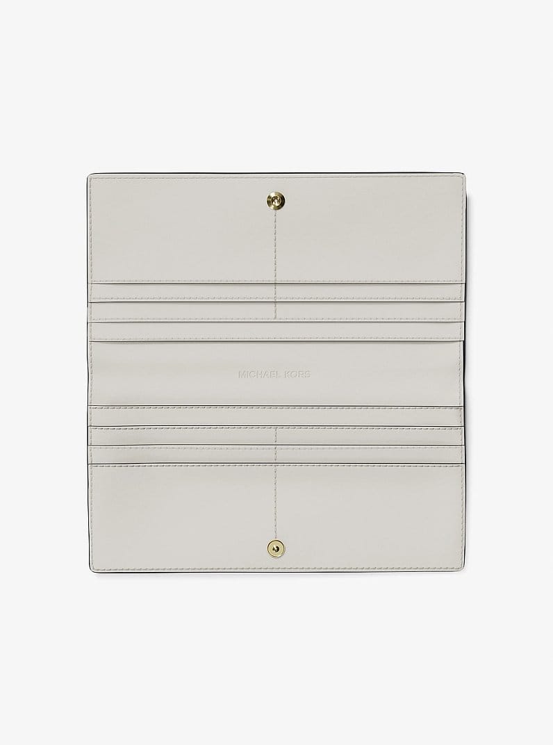 Carson Large Pebbled Leather Wallet