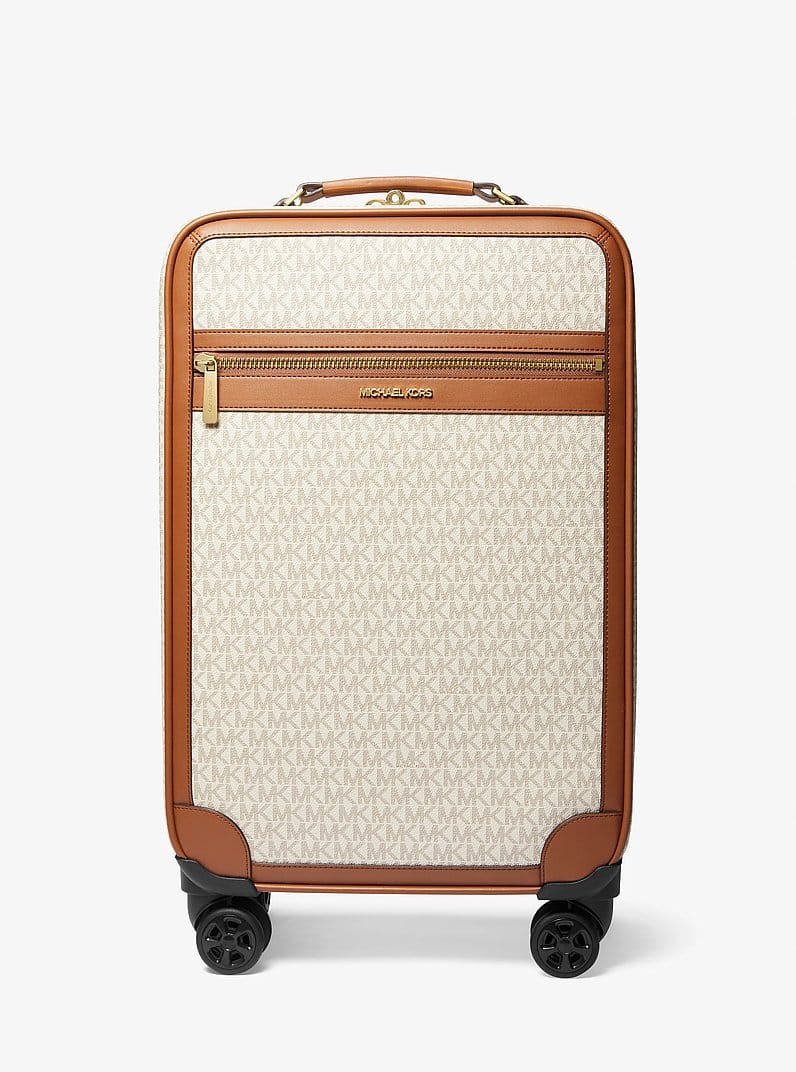Small Signature Logo Suitcase
