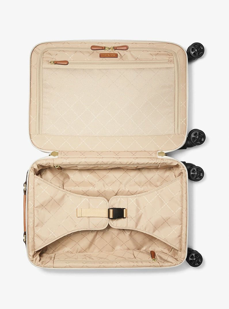 Small Signature Logo Suitcase