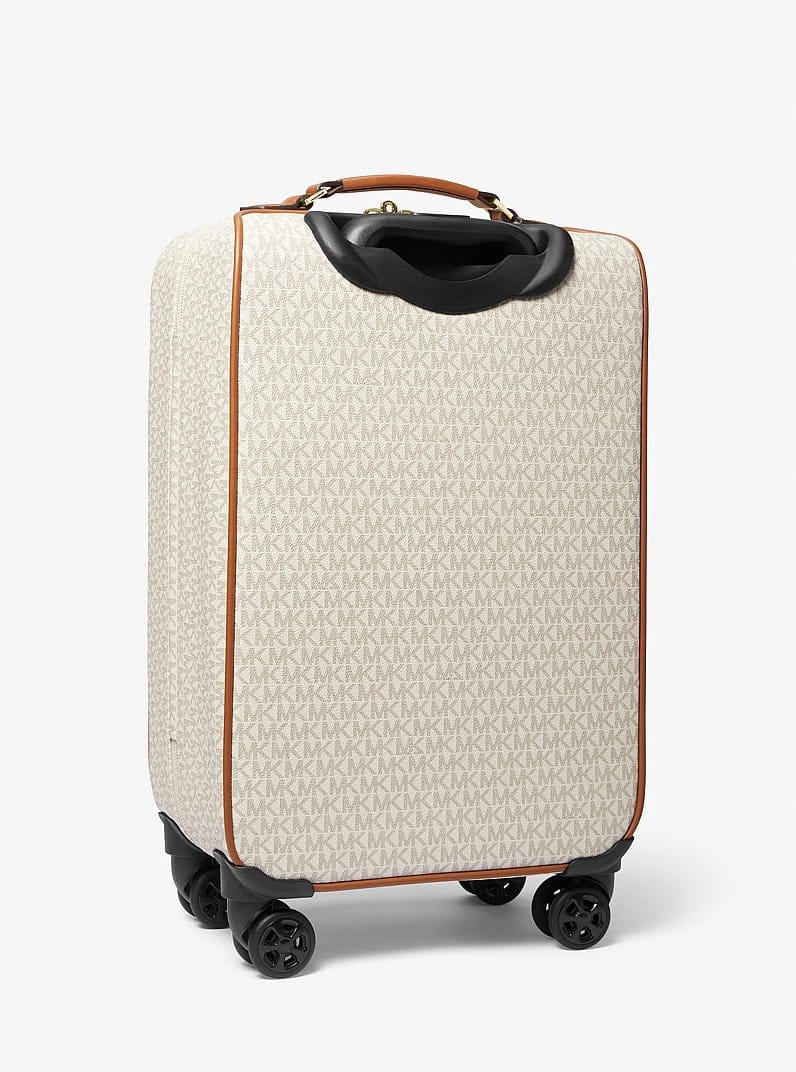 Small Signature Logo Suitcase