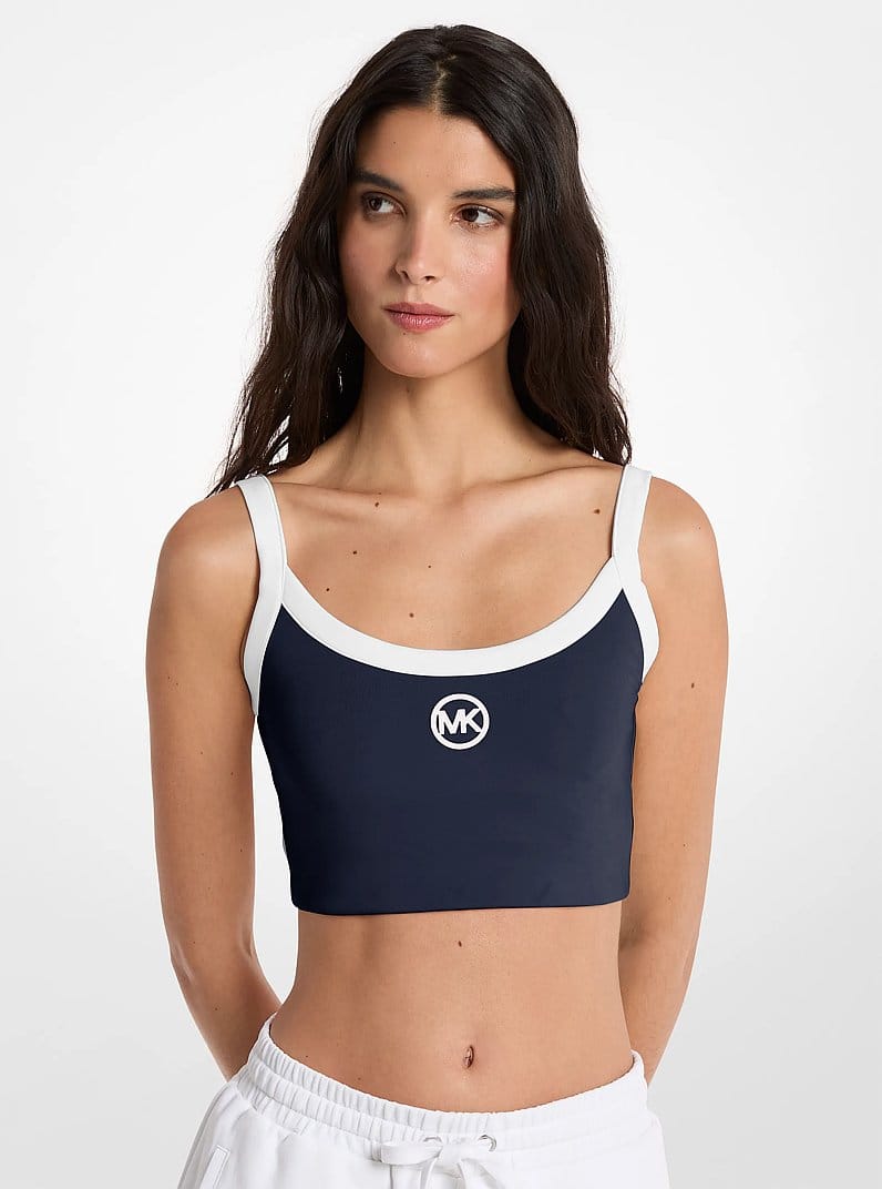 Stretch Knit Sports Bra