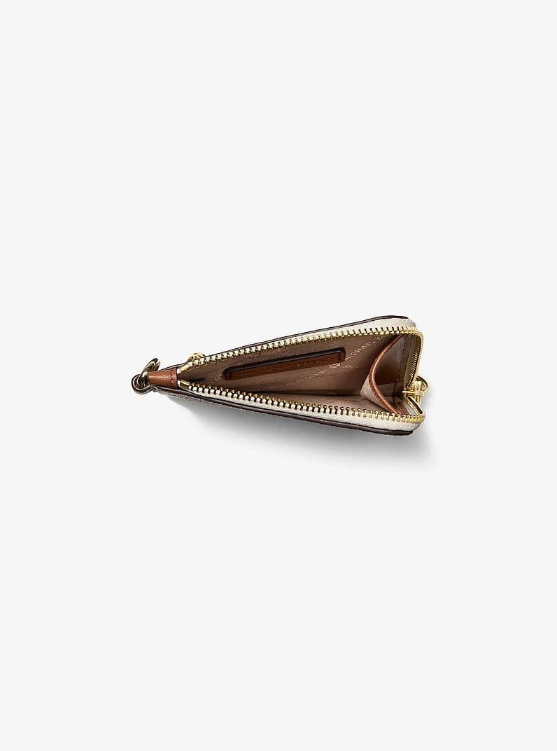 Jet Set Travel Signature Logo Chain Wallet