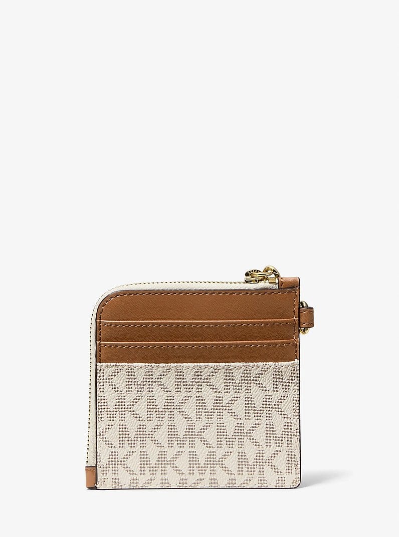 Jet Set Travel Signature Logo Chain Wallet