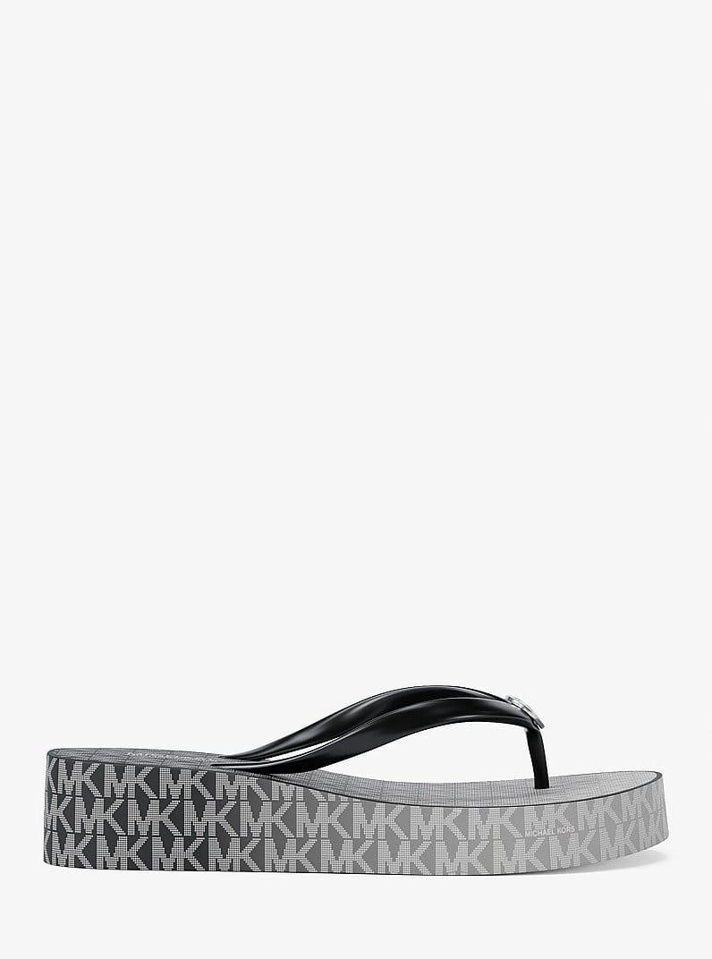 Bedford Ombré Signature Logo Flip Flops
