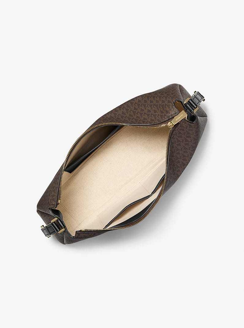 Nolita Medium Signature Logo Shoulder Bag