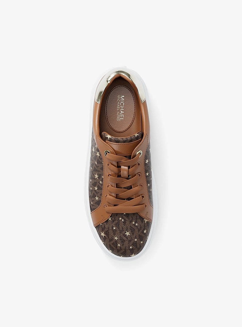 Romey Printed Signature Logo Sneaker
