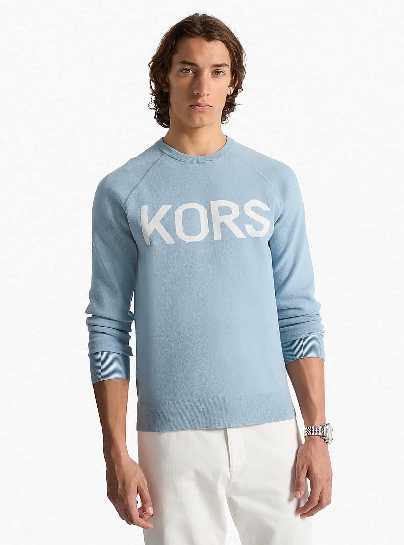 KORS Stretch Knit Sweater