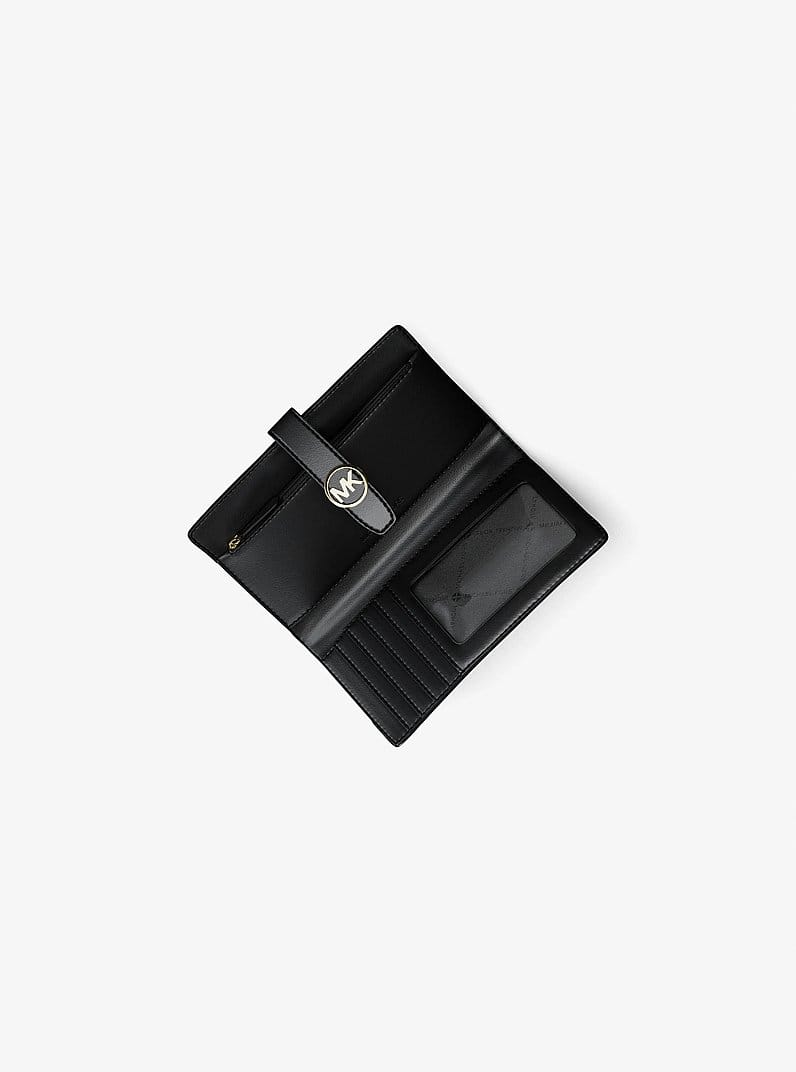 Greenwich Medium Saffiano Leather Wallet