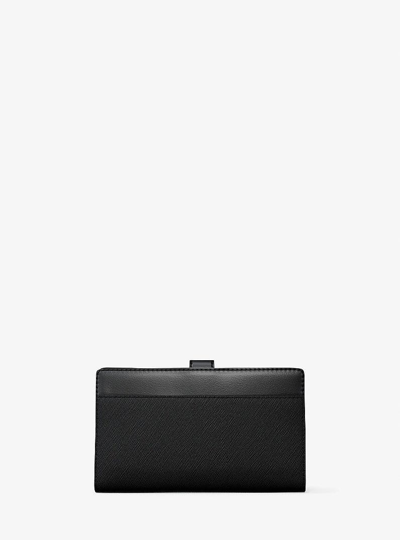Greenwich Medium Saffiano Leather Wallet