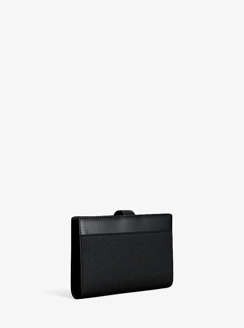 Greenwich Medium Saffiano Leather Wallet