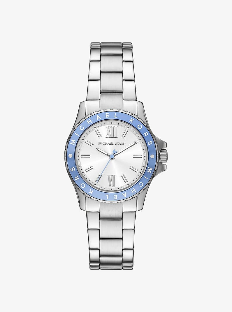 Mini Everest Silver-Tone Watch