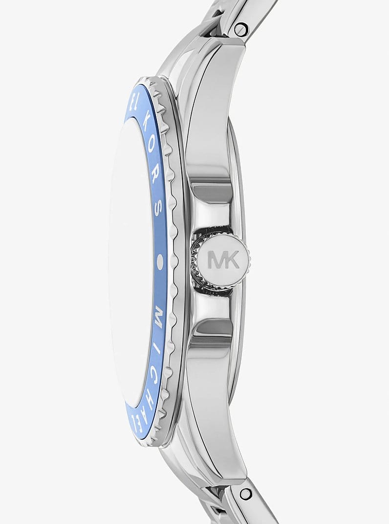 Mini Everest Silver-Tone Watch