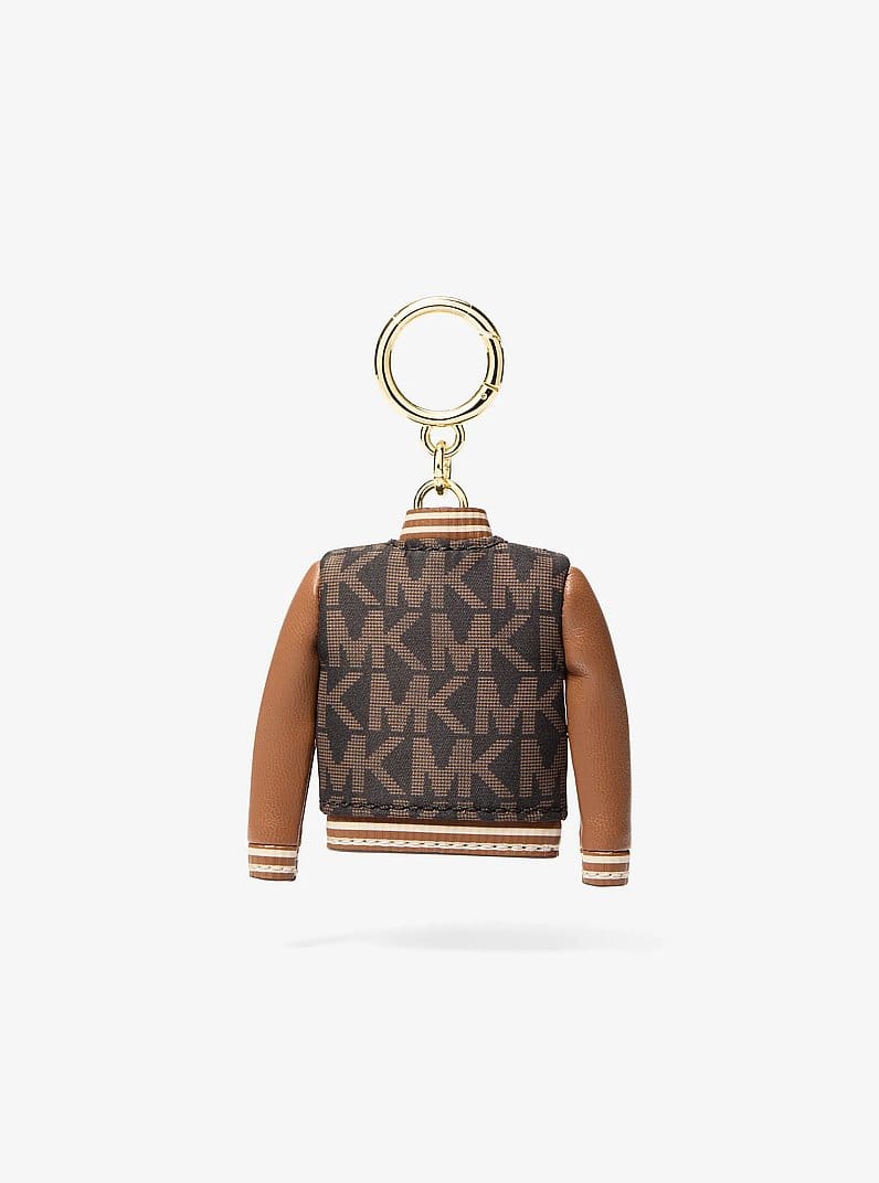 Varsity Jacket Bag Charm