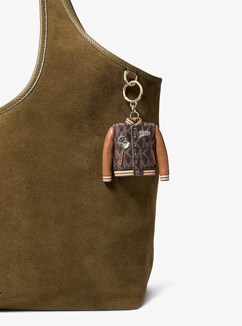 Varsity Jacket Bag Charm