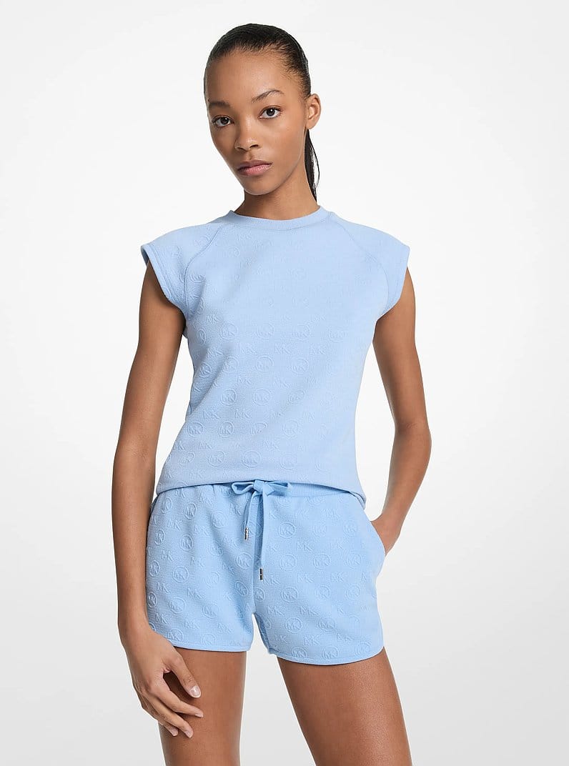 Logo Jacquard Shirt