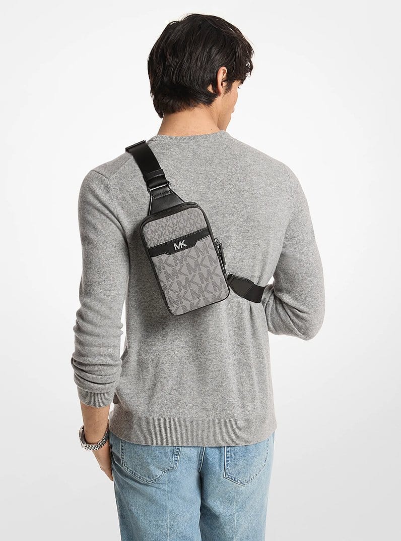 Cooper Small Signature Logo Sling Pack