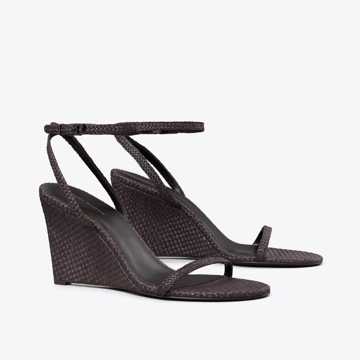 Gigi Raffia Wedge