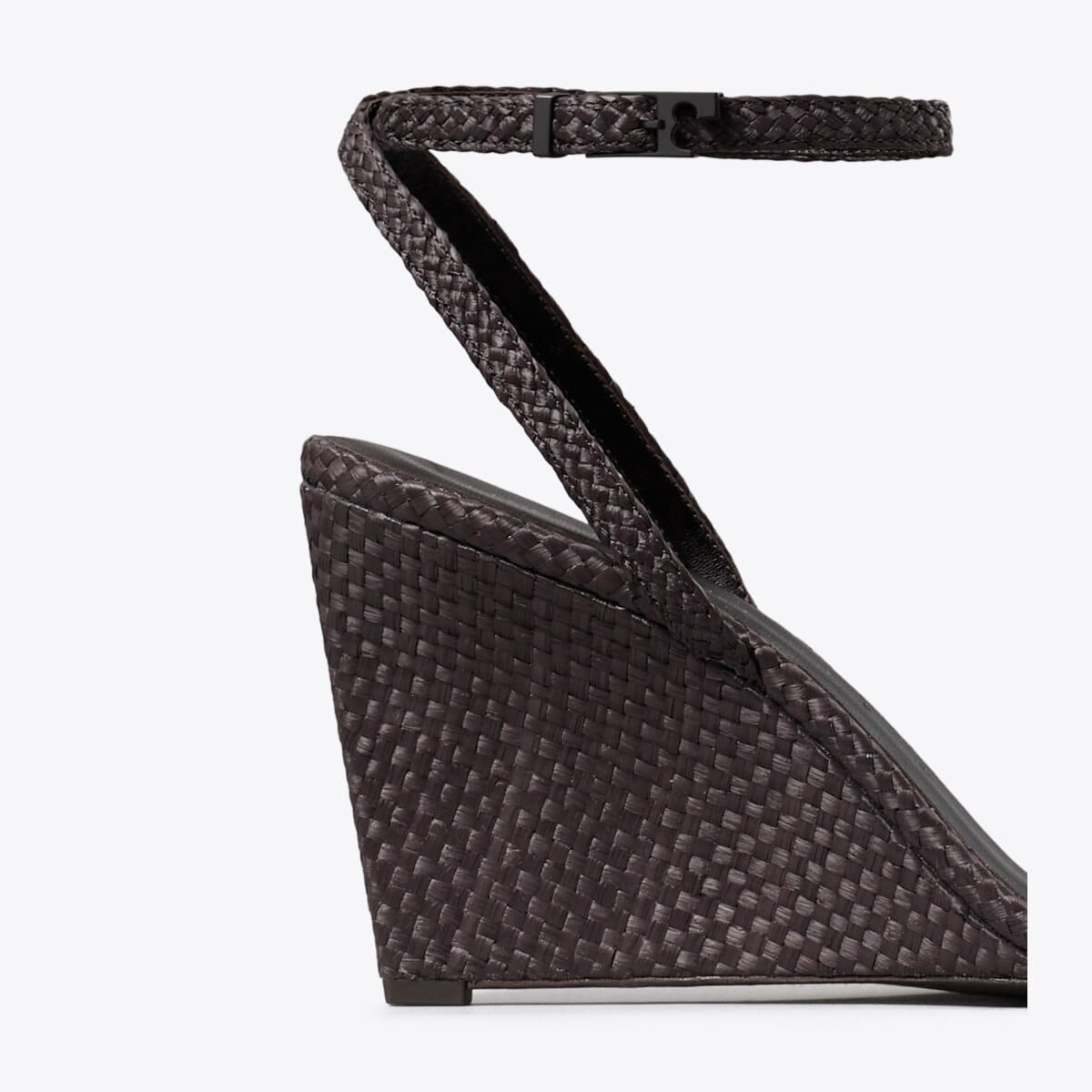 Gigi Raffia Wedge