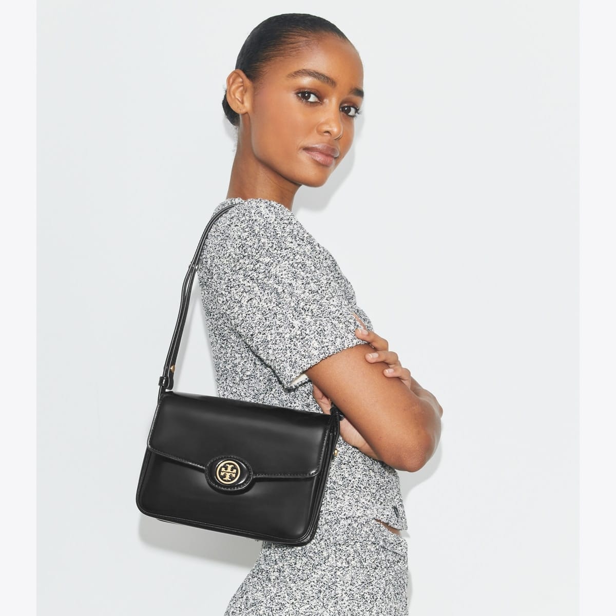 Robinson Spazzolato Shoulder Bag