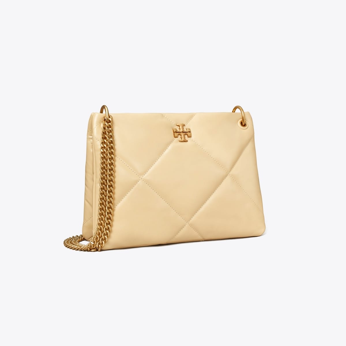 Small Kira Diamond Quilt Shoulder Bag