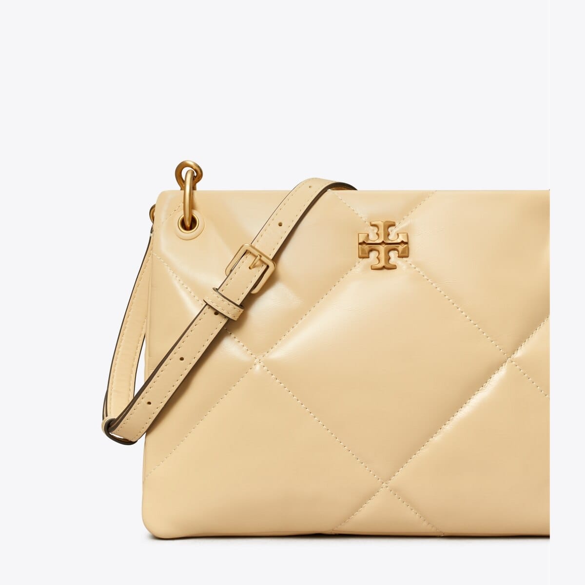 Small Kira Diamond Quilt Shoulder Bag