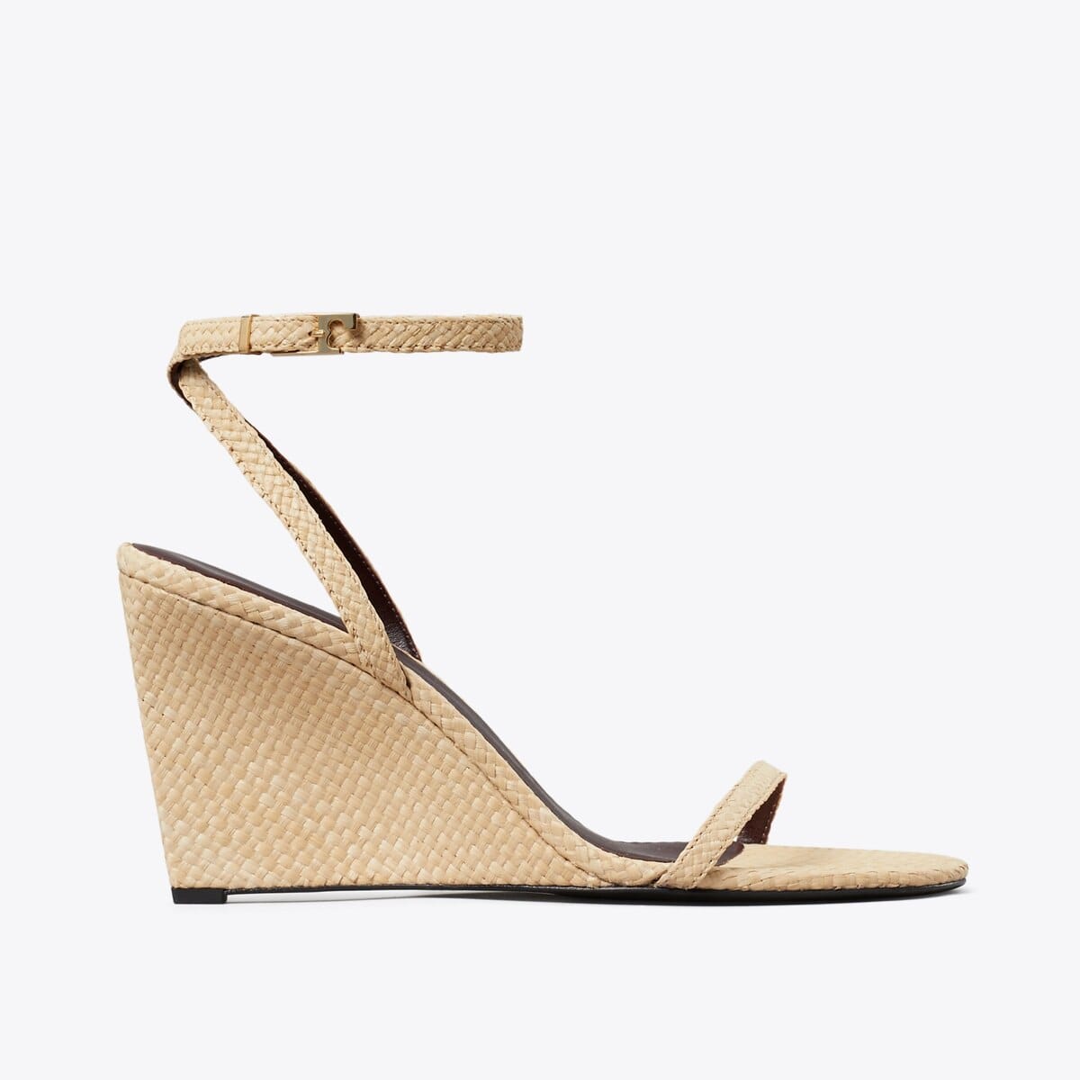Gigi Raffia Wedge