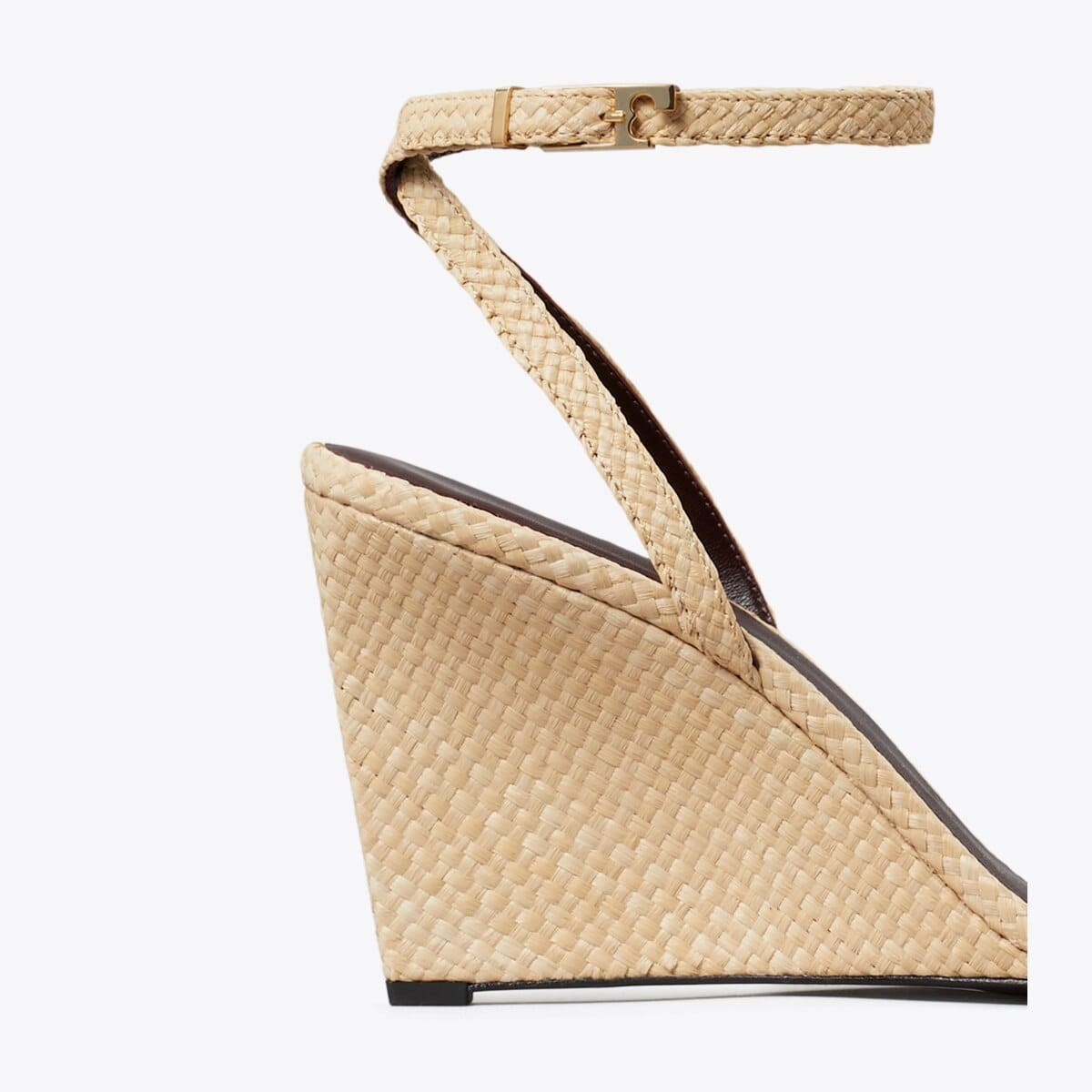 Gigi Raffia Wedge