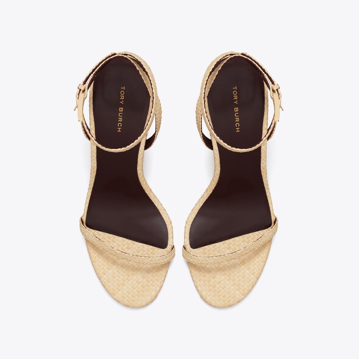 Gigi Raffia Wedge