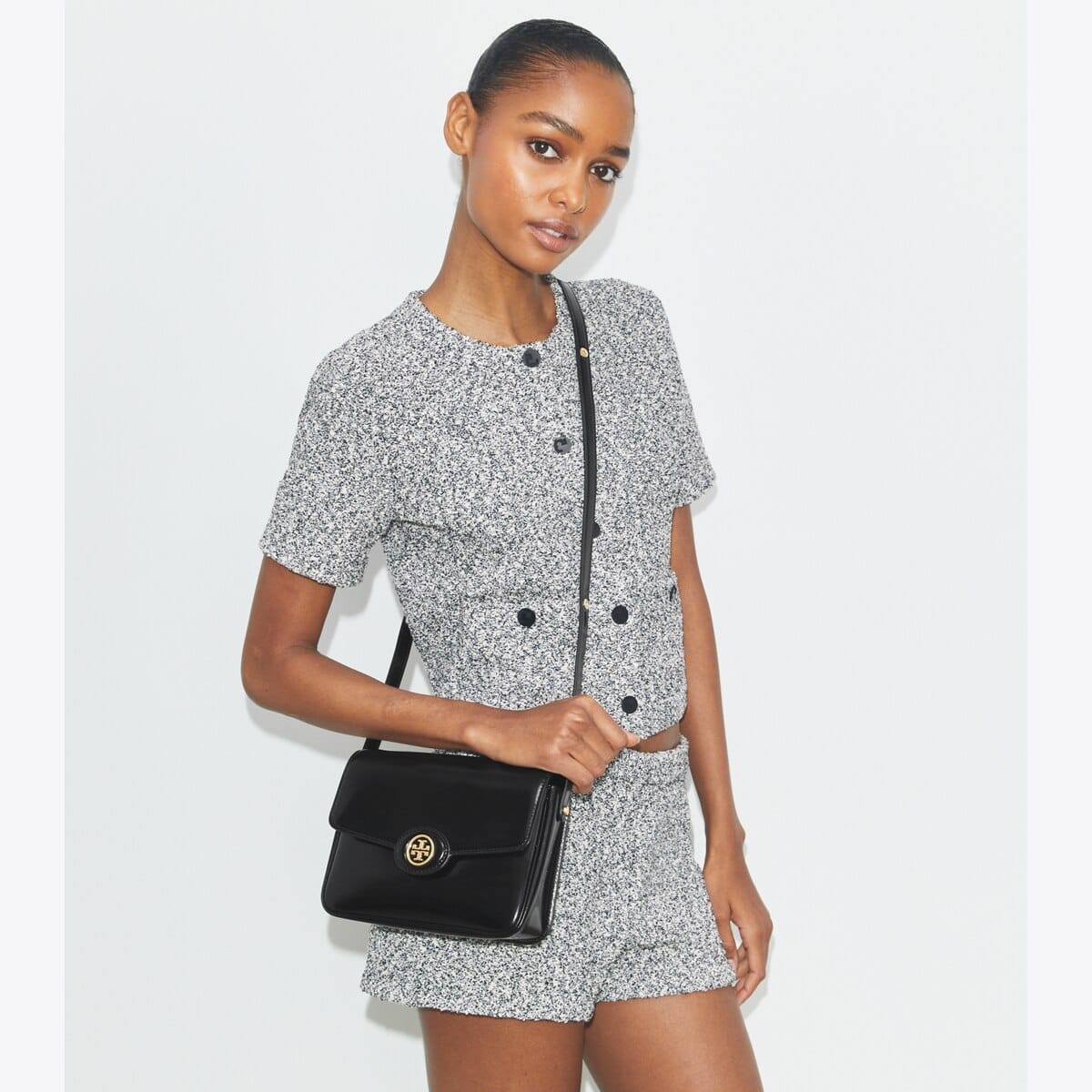 Robinson Spazzolato Shoulder Bag
