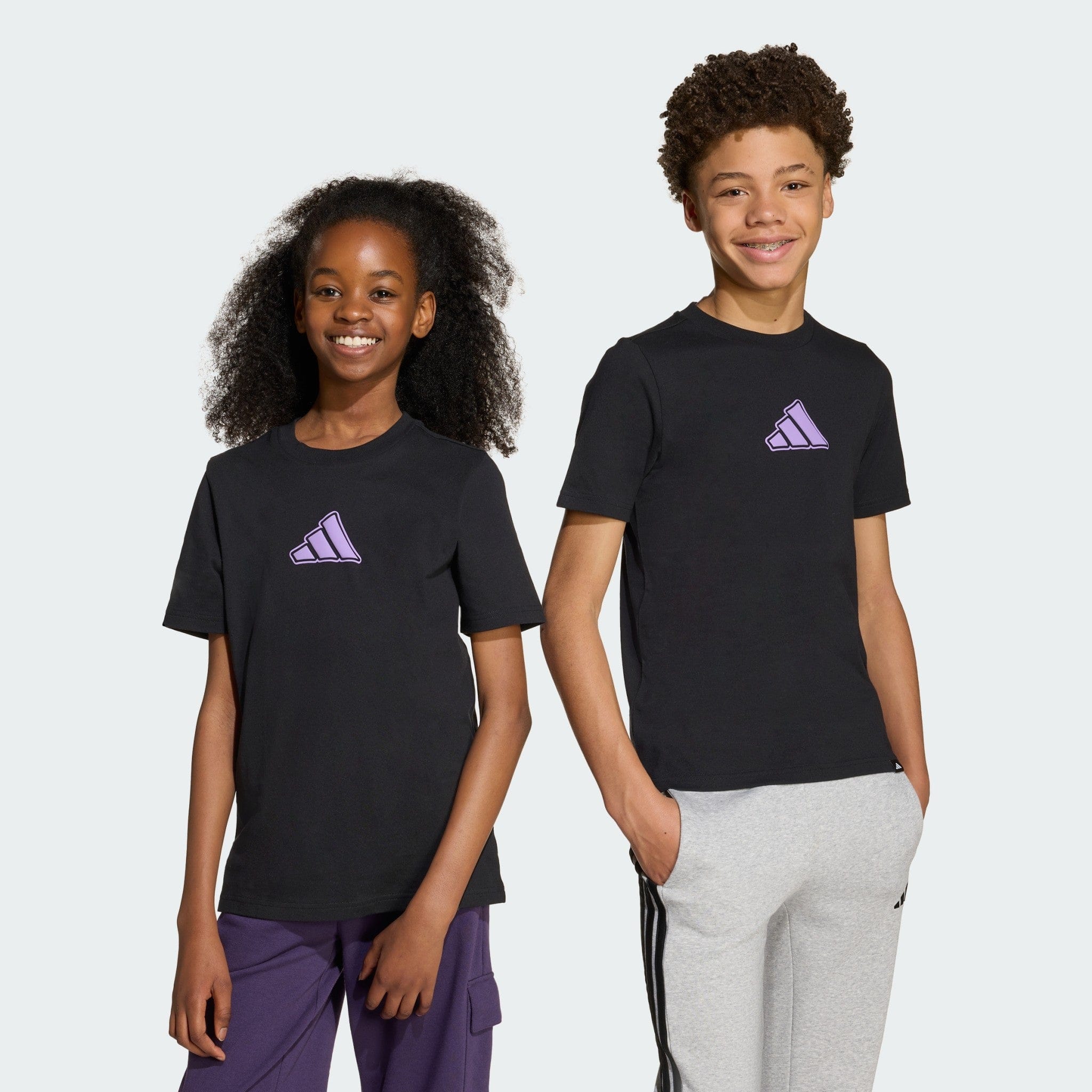 Adidas Anime Pets Graphic Tee Kids