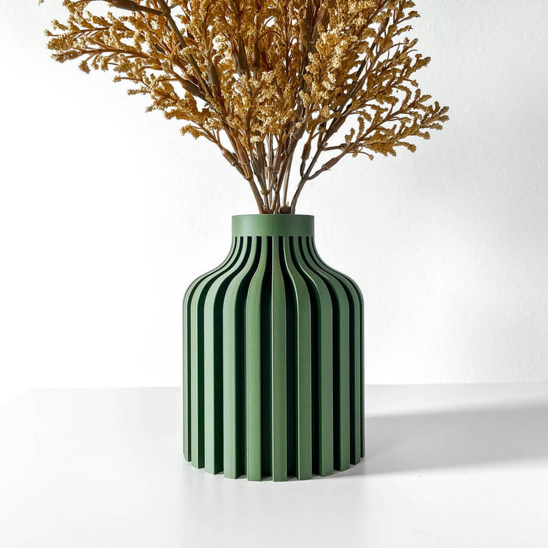 Rib Bottle Vase