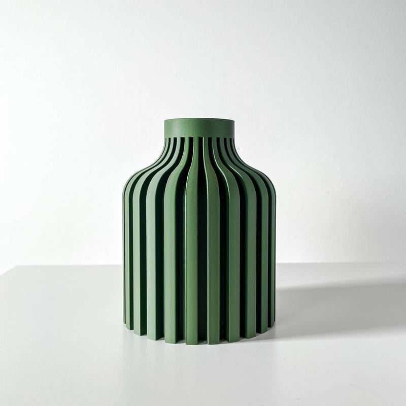 Rib Bottle Vase