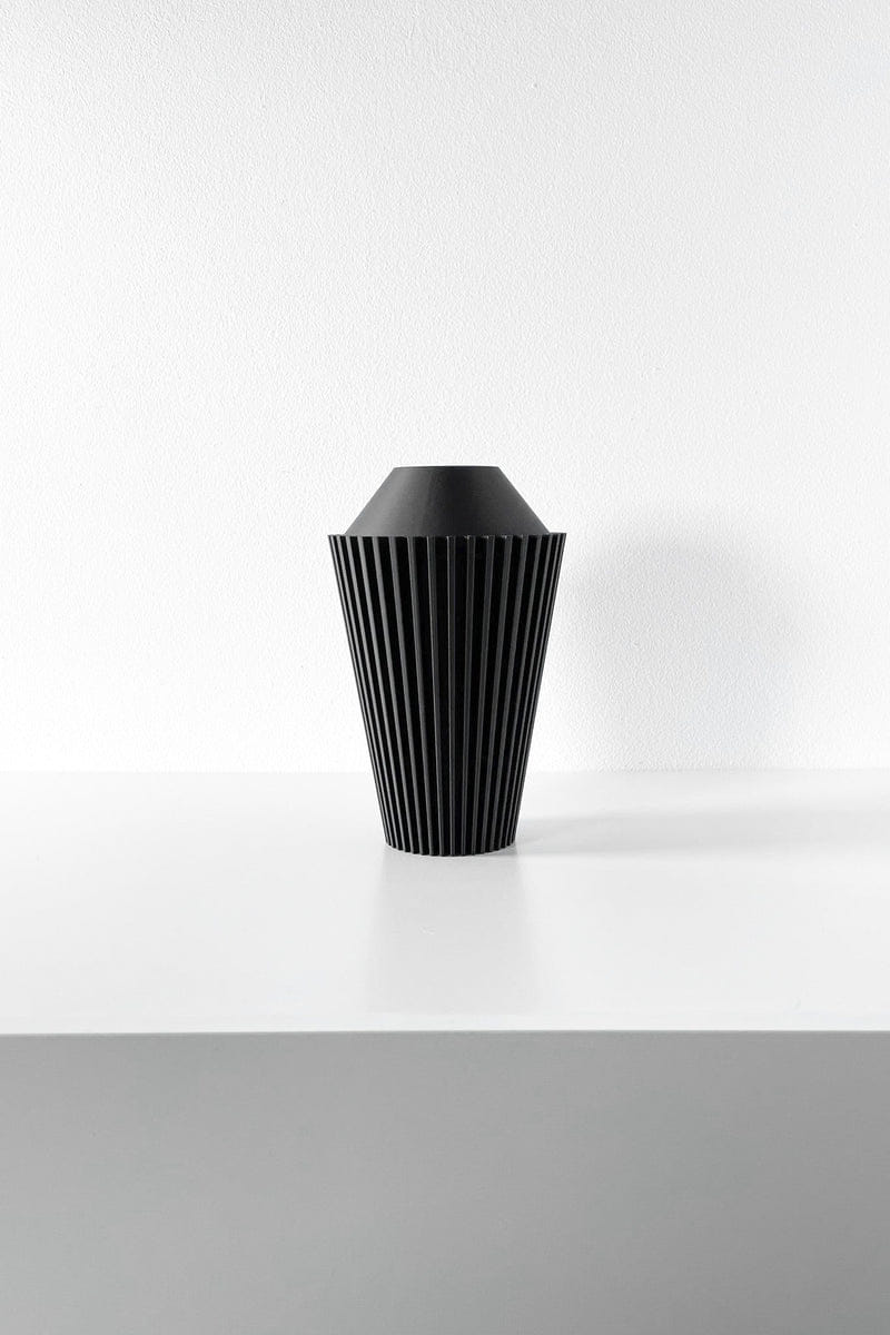 Rib Cone Vase