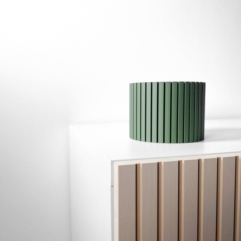 Rib Cylinder Planter