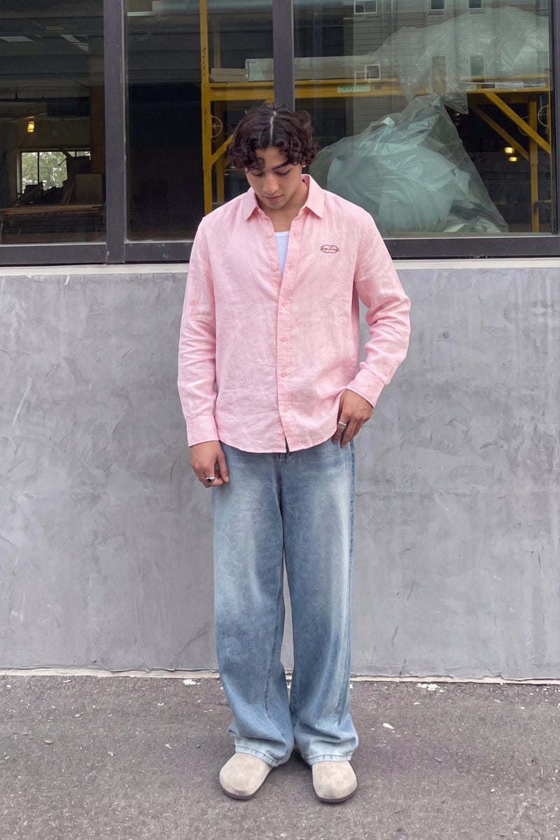 SUNDAY BEST LINEN SHIRT