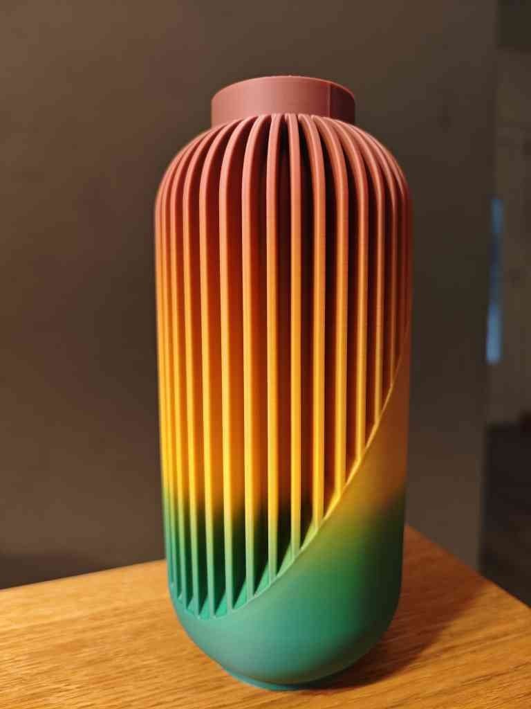 Wrap Rib Vase