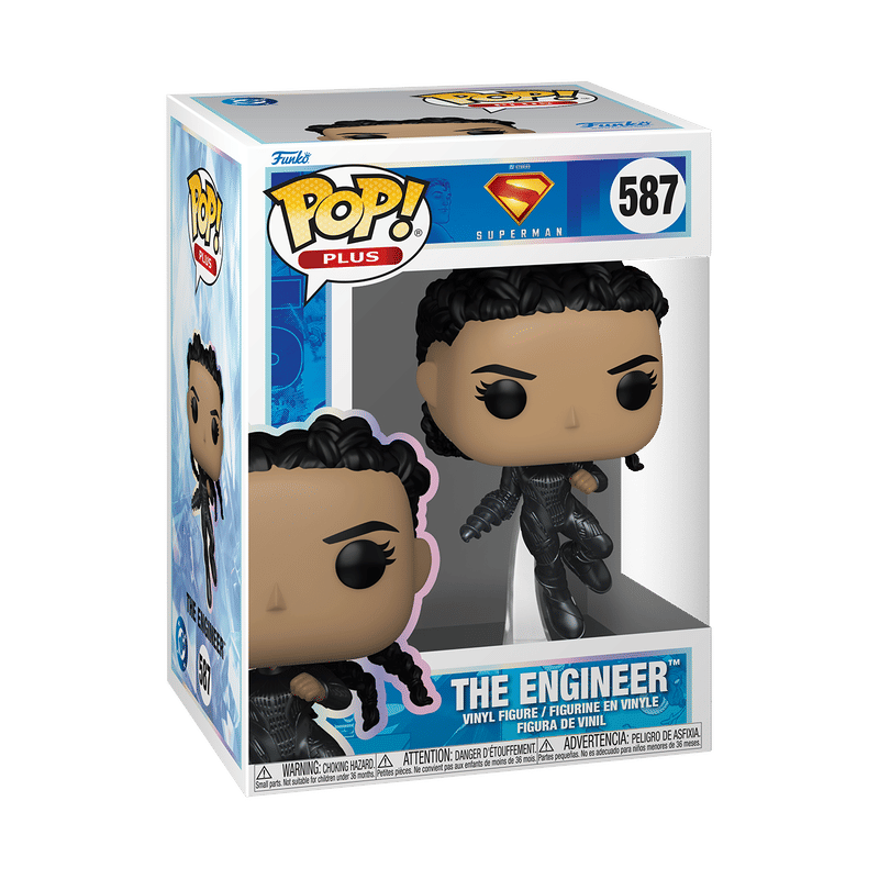 Pop! Plus The Engineer