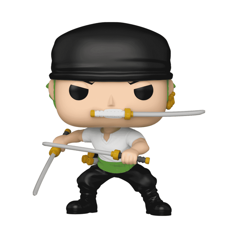 Pop! Roronoa Zoro (Two Sword Style)