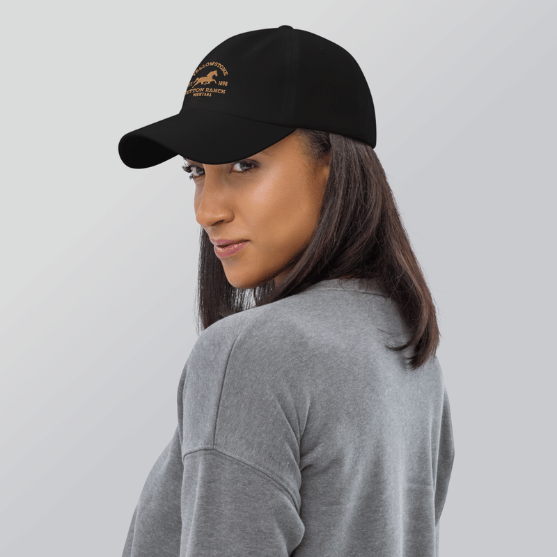 Yellowstone Dutton Ranch Montana Logo Hat