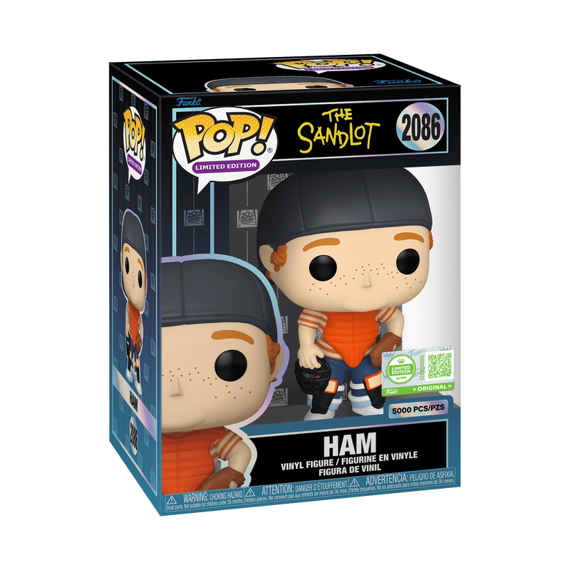 Pop! Ham with Pop! Protector