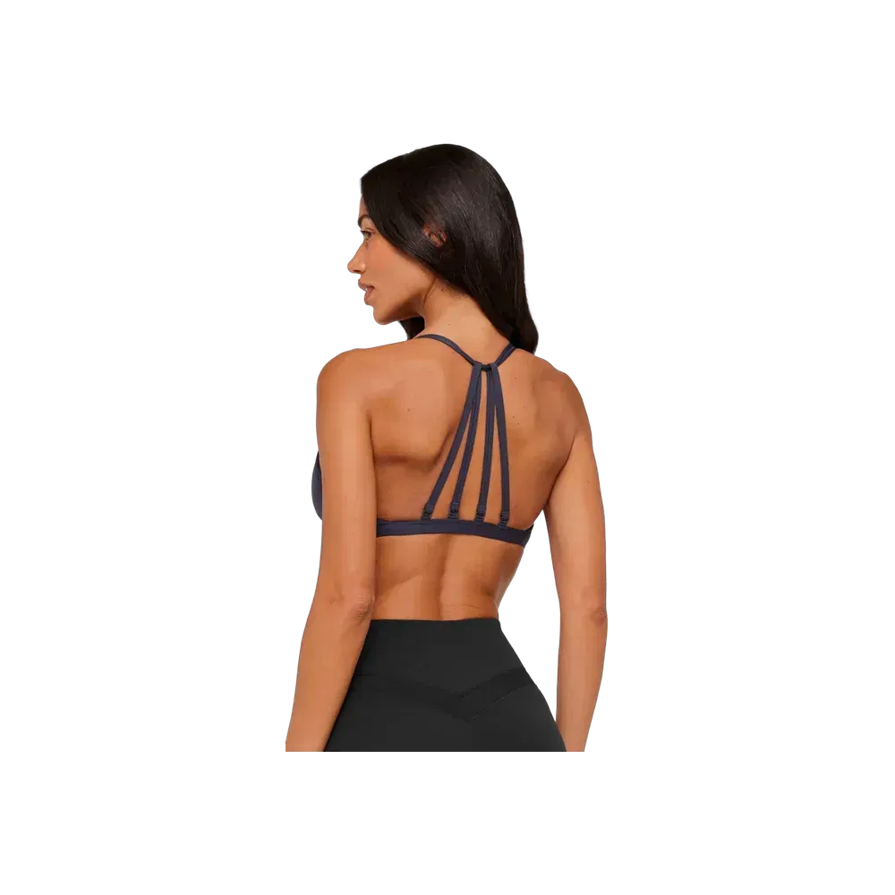 Gymshark Minimal Sports Bra - Light Support Heavy Blue