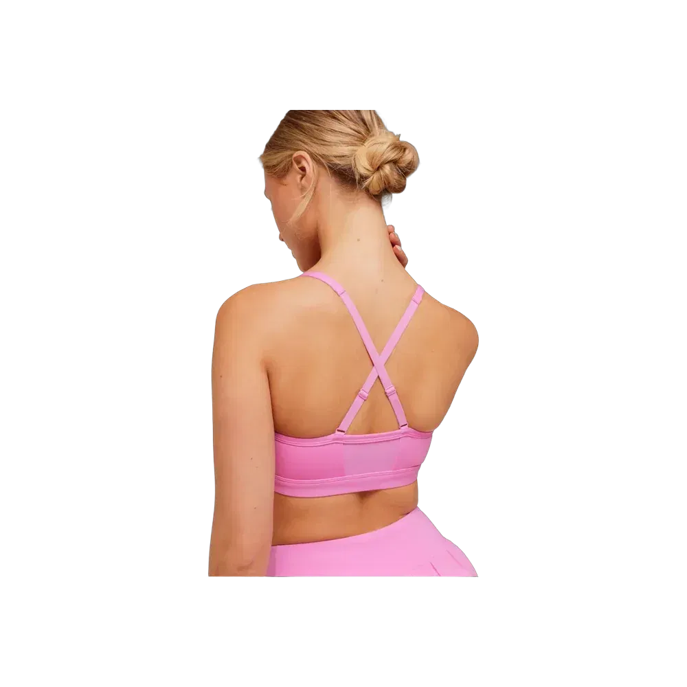 Gymshark Medium Support Ruched Sports Bra Focus Pink