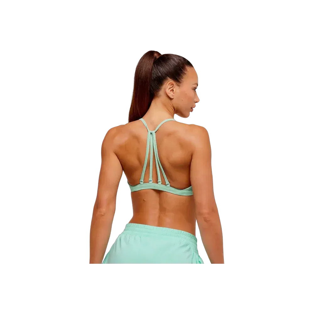 Gymshark Washed Minimal Sports Bra - Light Support Pop Turquoise