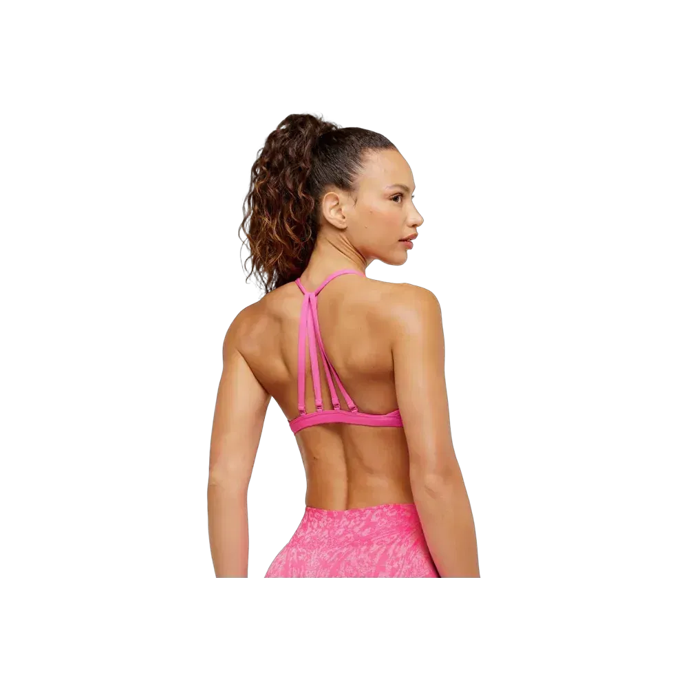 Gymshark Minimal Sports Bra - Light Support Electric Pink