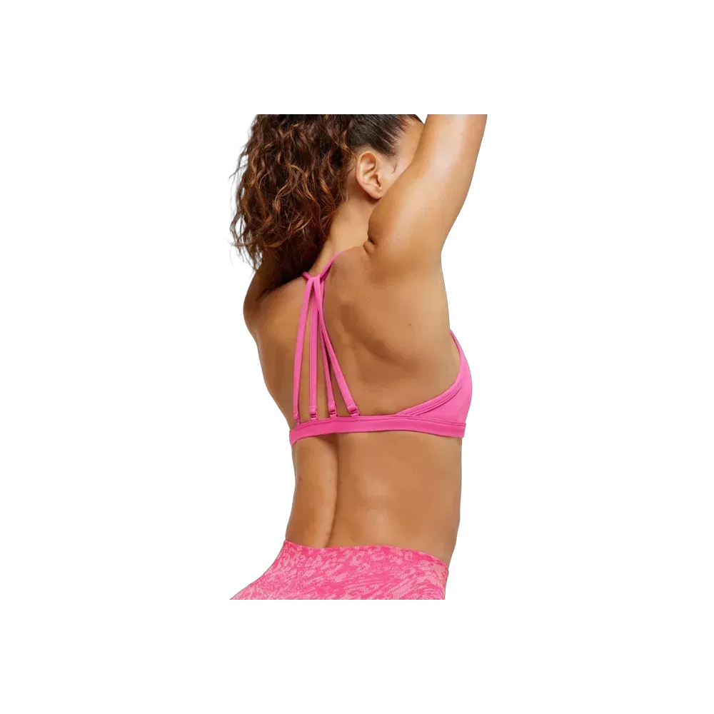 Gymshark Minimal Sports Bra - Light Support Electric Pink