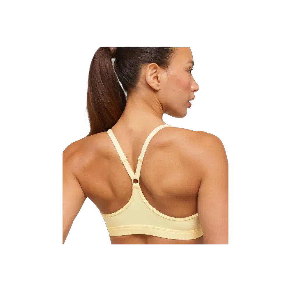 Gymshark Ruched Sports Bra 2.0 - Medium Support Butter Yellow