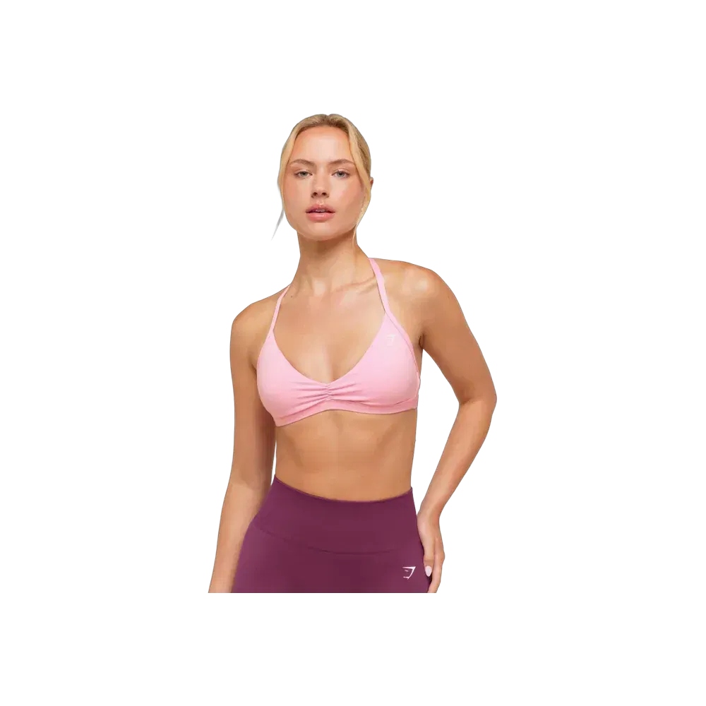 Gymshark Minimal Sports Bra 2.0 - Light Support Poise Pink
