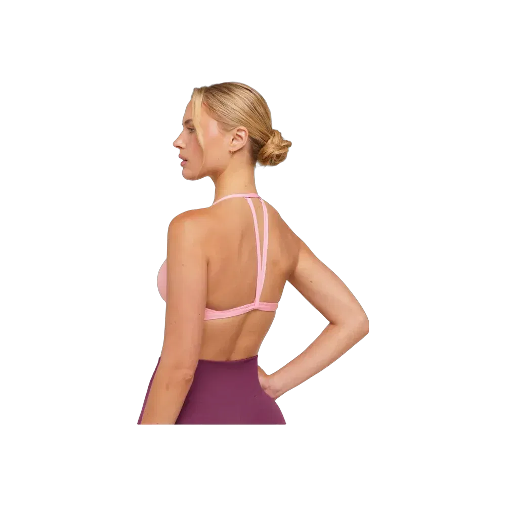 Gymshark Minimal Sports Bra 2.0 - Light Support Poise Pink